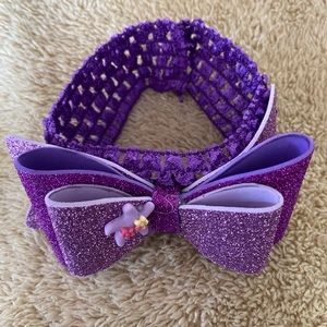 Purple with sea star headband.